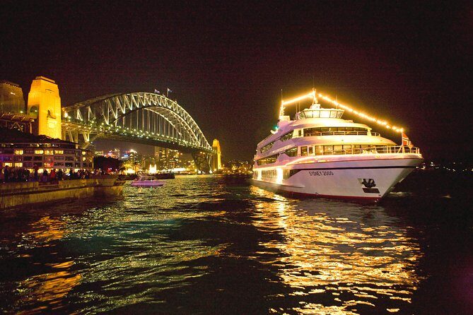 Sydney Harbour Starlight Dinner Cruise from Darling Harbour - Sydney Harbour Starlight Dinner Cruise from Darling Harbour