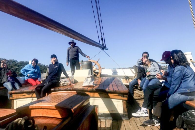 Sydney Harbour: Tall Ship Afternoon Cruise - Sydney Harbour: Tall Ship Afternoon Cruise