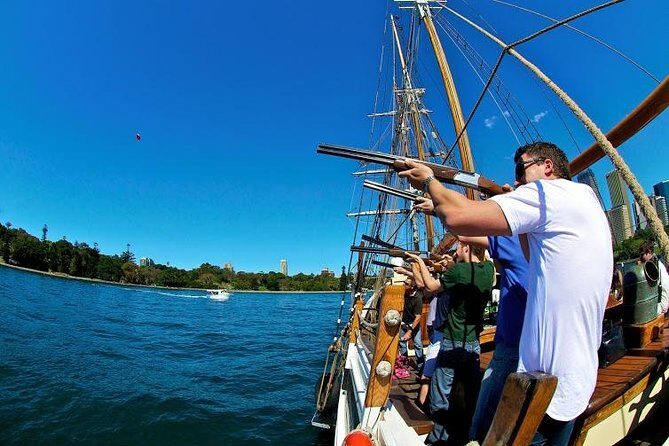 Sydney Harbour Tall Ship Laser Clay Shooting with Mast Climb - Sydney Harbour Tall Ship Laser Clay Shooting with Mast Climb: A Detailed Review