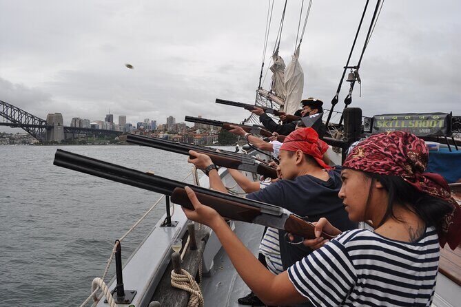 Sydney Harbour Tall Ship Laser Clay Shooting with Mast Climb - Final Thoughts: Is It Worth It?