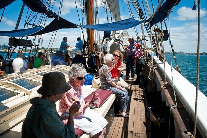 Sydney Harbour Tall Ship Lunch Cruise - Key Points