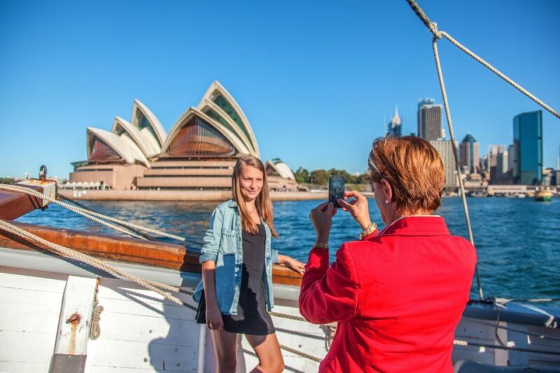 Sydney Harbour: Tall Ship Lunch Cruise - Who Will Benefit Most from This Experience?
