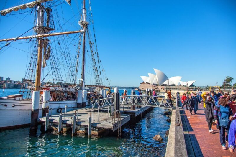 Sydney Harbour: Tall Ship Lunch Cruise - FAQ