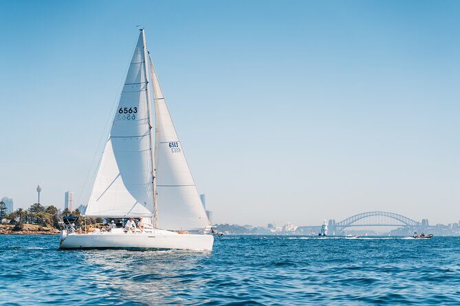 Sydney Harbour Tall Ship Whale & Sail - Whale Watching Cruise - The Sailing Itinerary and Landmarks