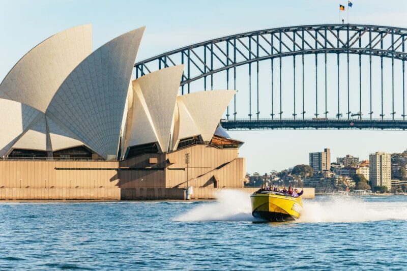 Sydney Harbour: Thunder Thrill Jet Boat Ride - What’s Included and How It Works