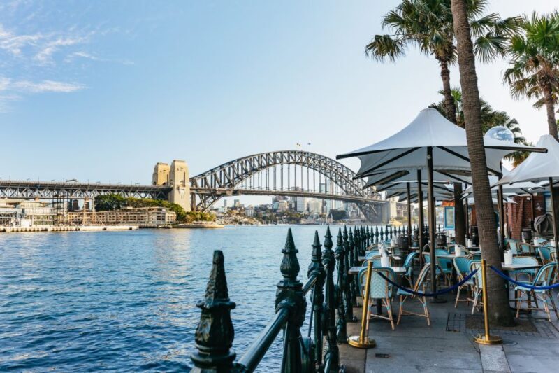 Sydney Harbour: Thunder Thrill Jet Boat Ride - Potential Drawbacks