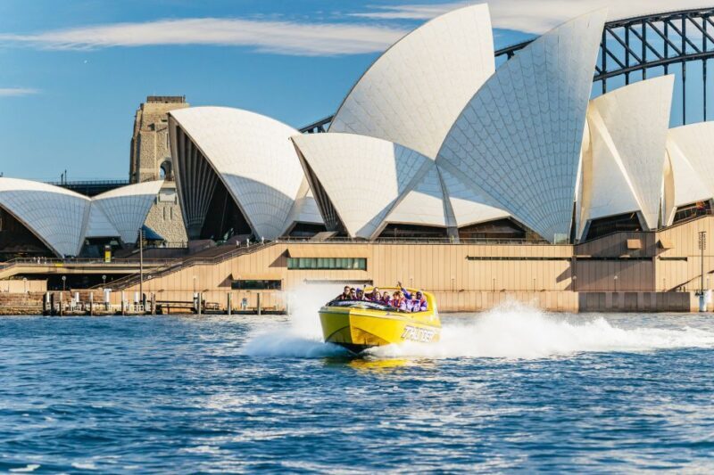 Sydney Harbour: Thunder Thrill Jet Boat Ride - Accessibility and Practical Tips