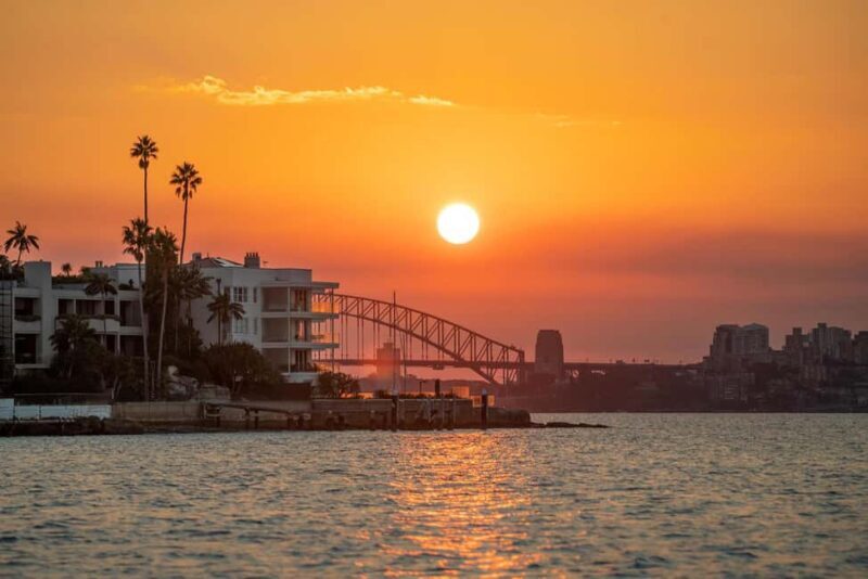 Sydney Harbour Twilight Cruise - Sydney Harbour Twilight Cruise — A Luxurious Sunset Experience in Sydney