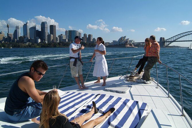Sydney Harbour Unique Cruise Including Lunch - Experience the Best of Sydney Harbour with a Unique Cruise and Lunch