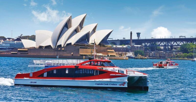 Sydney: Hop-on Hop-off Harbour Cruise with Commentary - A Deep Dive into the Experience