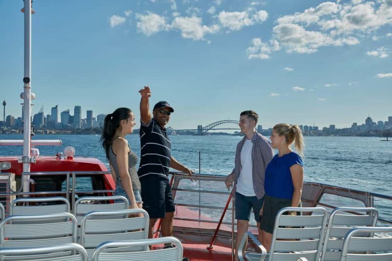 Sydney: Hop-on Hop-off Harbour Cruise with Commentary - Final Thoughts