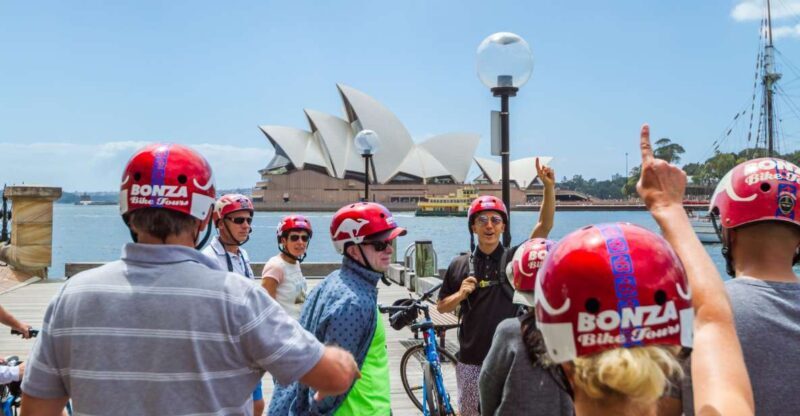 Sydney: Iconic Sights 4-Hour Bike Tour - The Sum Up