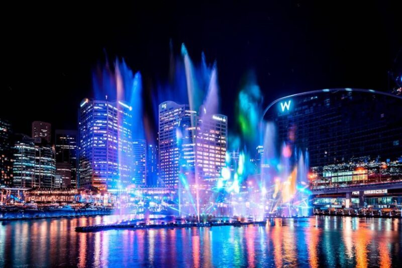 Sydney: Intimate Vivid Harbour Cruise with Canapes - Key Points