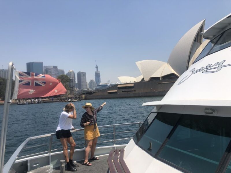 Sydney: Morning or Afternoon Harbour Sightseeing Cruise - An Honest Look at the Sydney Harbour Sightseeing Cruise