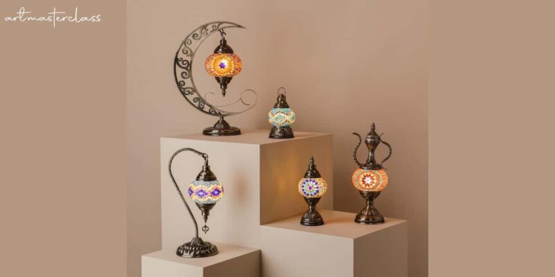 Sydney: Mosaic Art Classes - Turkish Lamp Workshop - An In-Depth Look at the Turkish Lamp Workshop in Sydney