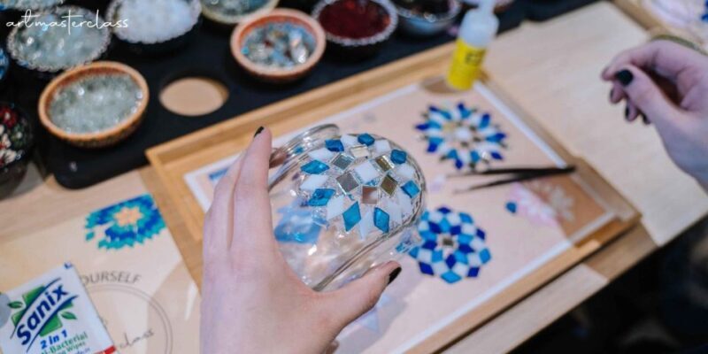 Sydney: Mosaic Art Classes - Turkish Lamp Workshop - Final Thoughts