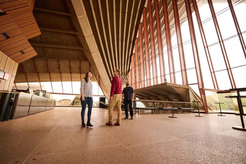 Sydney: Opera House Guided Tour with Entrance Ticket - Exploring the Sydney Opera House Guided Tour: A Deep Dive into an Architectural Icon