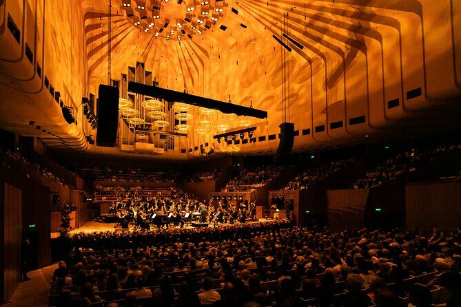 Sydney Opera House New Year's Eve Opera Gala - A Close Look at the Sydney Opera House New Years Eve Opera Gala