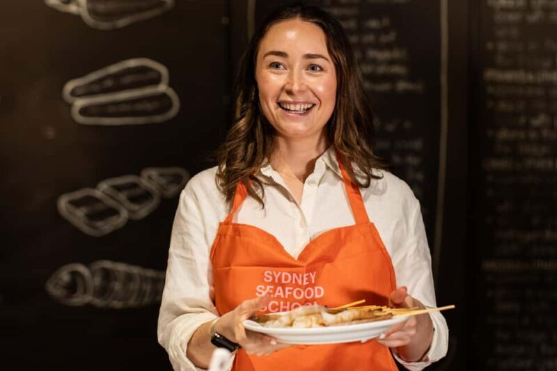 Sydney: Paella Cooking Class - The Variety of Seafood and Prep Skills