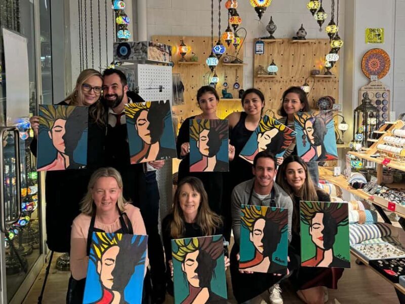 Sydney: Paint and Sip Classes - Acrylic, Canvas & Wine - Sydney: Paint and Sip Classes - Acrylic, Canvas & Wine