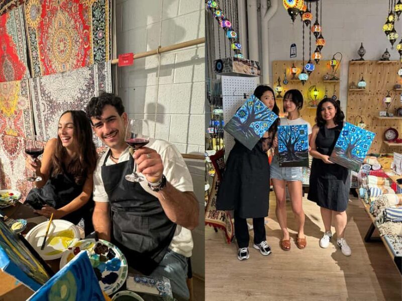 Sydney: Paint and Sip Classes - Acrylic, Canvas & Wine - Frequently Asked Questions