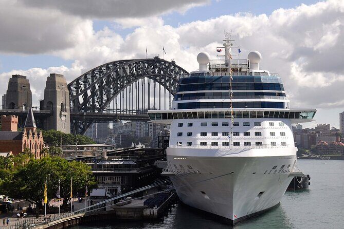 Sydney Port Private Departure Transfer: City Hotel to Cruise Port - The Sum Up