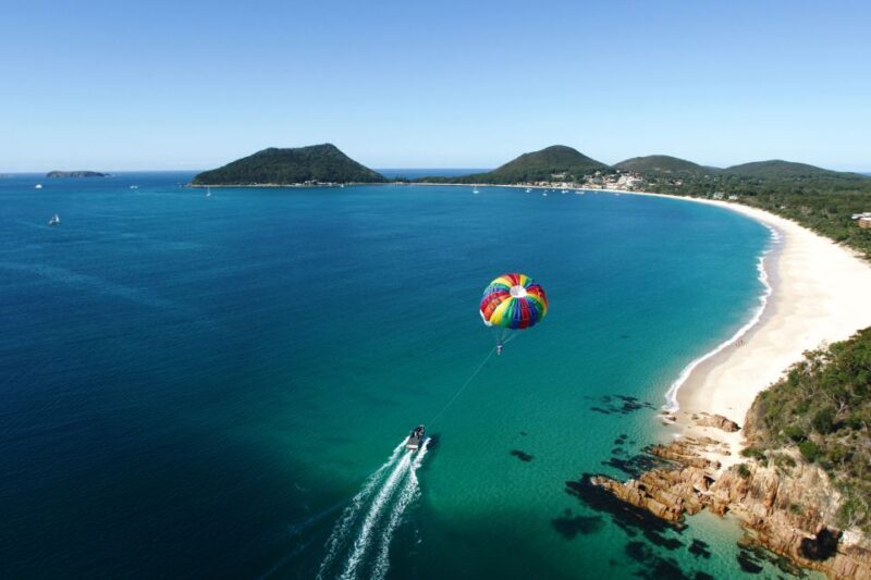 Sydney: Port Stephens Dolphin Cruise & Sandboarding Day Trip - A Detailed Look at the Port Stephens Day Trip