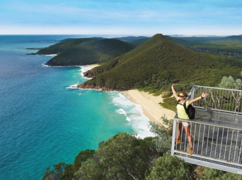 Sydney: Port Stephens Dolphin Watching & Sand Dunes Day Tour - Key Points