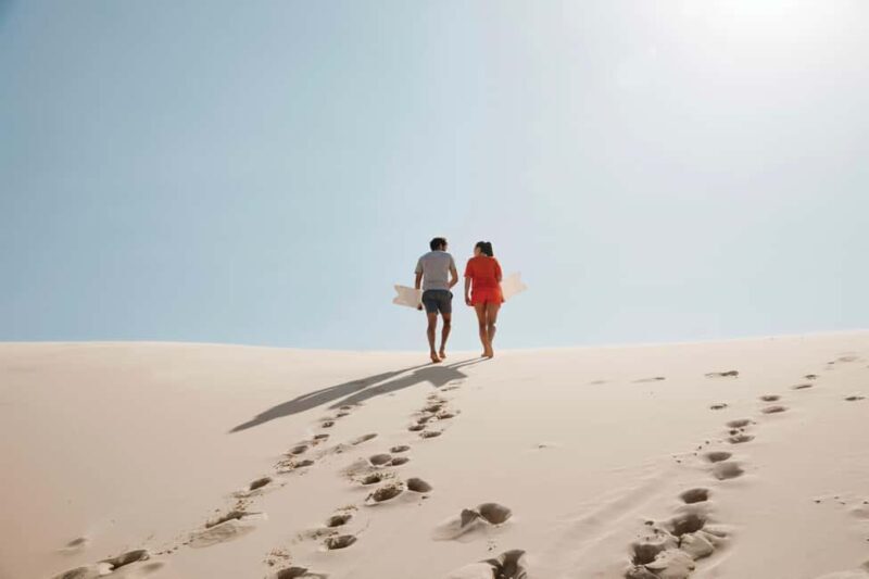 Sydney: Port Stephens Dolphin Watching & Sand Dunes Day Tour - The Practical Side: What to Expect
