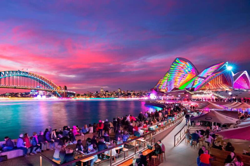 Sydney: Premium Catamaran Vivid Cruise with Welcome Drink - The Value of This Experience