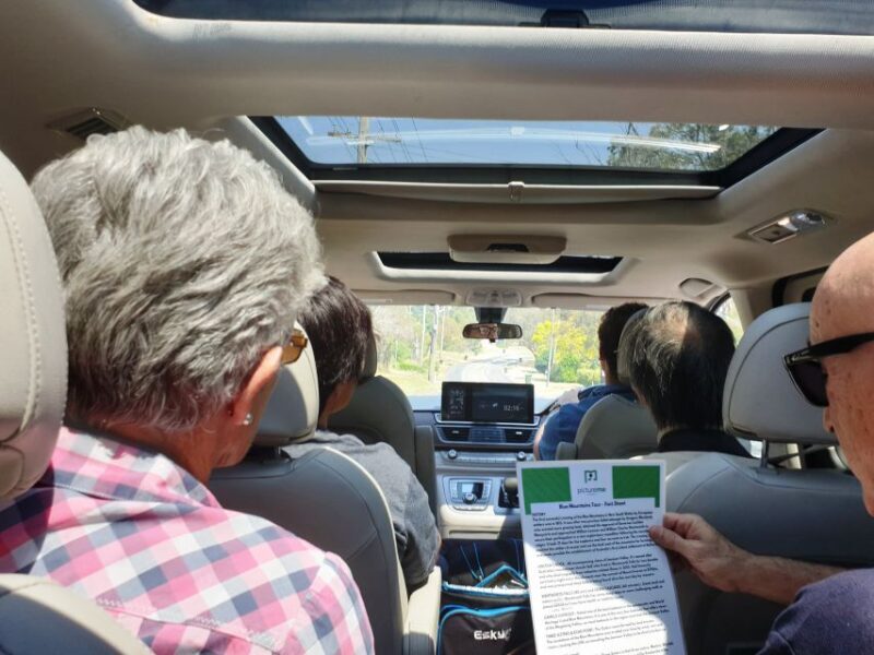 Sydney: Private Blue Mountains, Waterfalls, Walks & Meals - Authentic Experiences Backed by Real Reviews