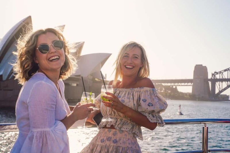 Sydney: Relaxing High Tea Cruise on Sydney Harbour - Setting Sail from Circular Quay