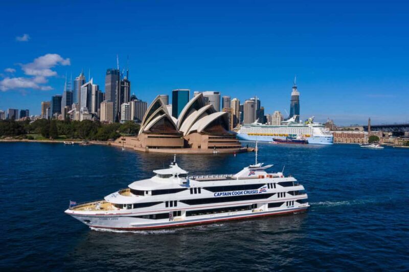 Sydney: Relaxing High Tea Cruise on Sydney Harbour - Itinerary and Sightseeing Highlights