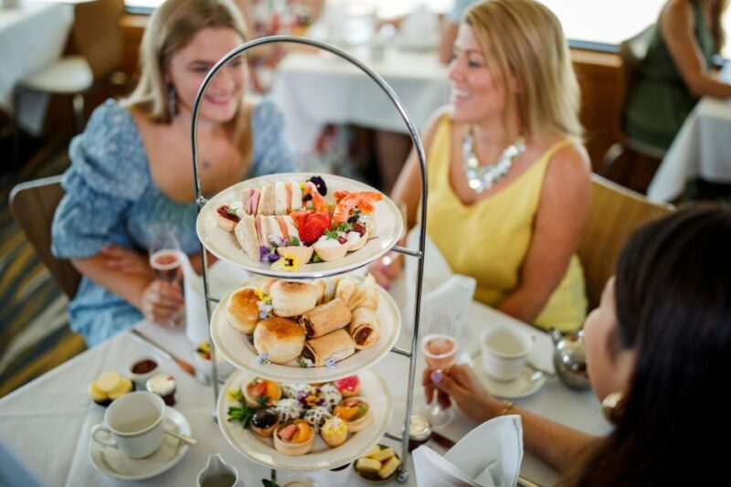 Sydney: Relaxing High Tea Cruise on Sydney Harbour - Food and Drink