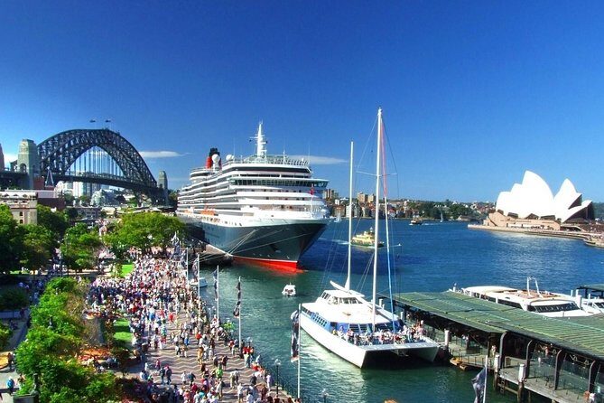 Sydney Shore Excursion | Luxury Private 6 Hr Tour | Departs from Cruise Terminal - Starting Strong: Convenient Pickup and Overview