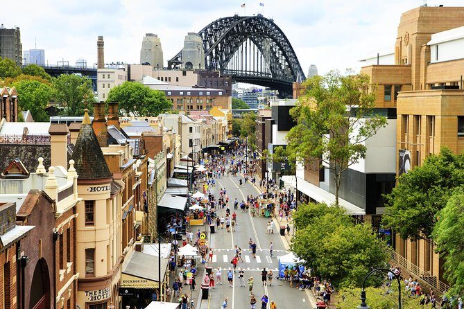 Sydney Shore Excursion: The Original Guided Walking Tour of The Rocks - A Closer Look at the Experience