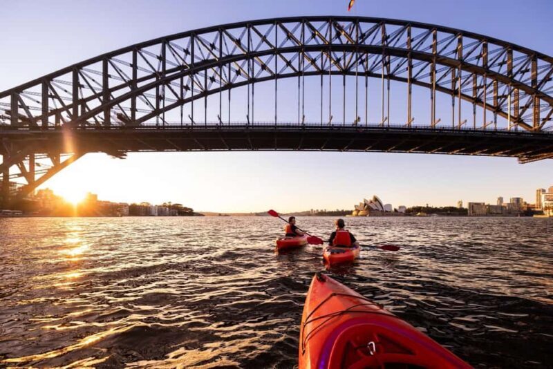 Sydney: Sunrise Kayak, Opera House & Under Harbour Bridge - An Uncommon View of Sydney’s Most Famous Landmarks