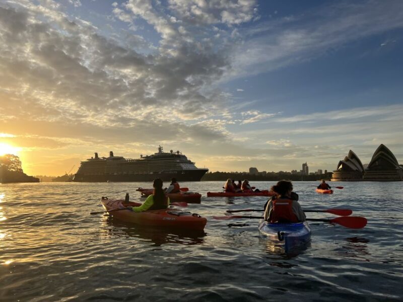 Sydney: Sunrise Kayak, Opera House & Under Harbour Bridge - Price and Value