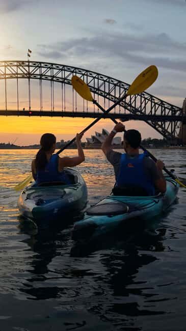 Sydney Sunrise Kayak Tour on Sydney Harbour - Sydney Sunrise Kayak Tour on Sydney Harbour