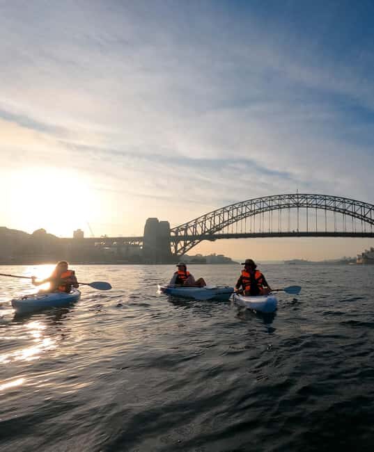 Sydney: Sunset Kayak - Opera & Harbour Bridge Tour (5p. max) - Sydney: Sunset Kayak - Opera & Harbour Bridge Tour (5p. max)
