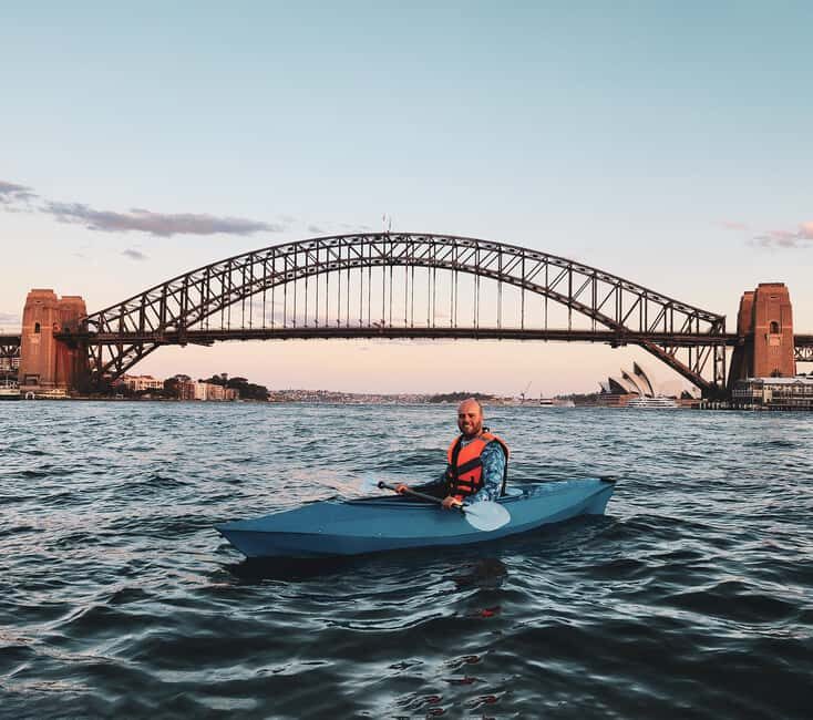 Sydney: Sunset Kayak - Opera & Harbour Bridge Tour (5p. max) - FAQs