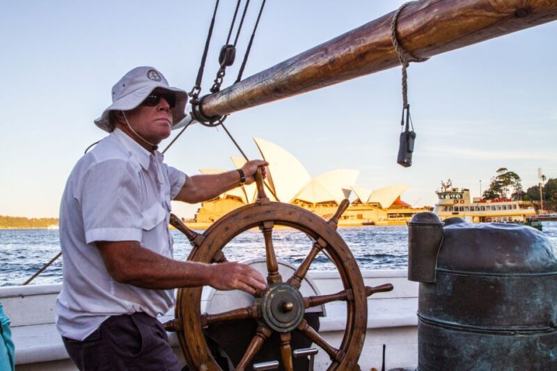Sydney: Tall Ship Harbour Twilight Dinner Cruise - The Culinary Aspect: Simple, Well-Prepared, and Thoughtful