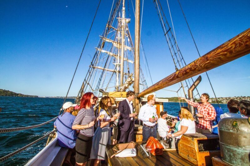 Sydney: Tall Ship Harbour Twilight Dinner Cruise - FAQ