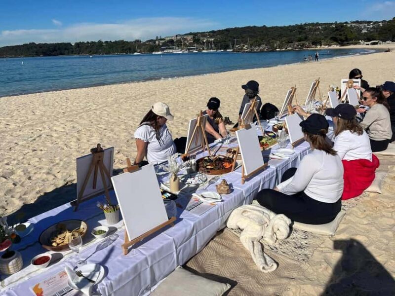 Sydney: Taronga to Balmoral hike with Picnic and painting - Key Points