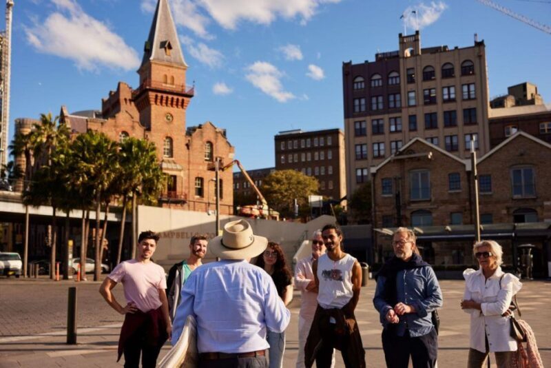 Sydney: The Rocks 90-Minute History Walking Tour - Key Points