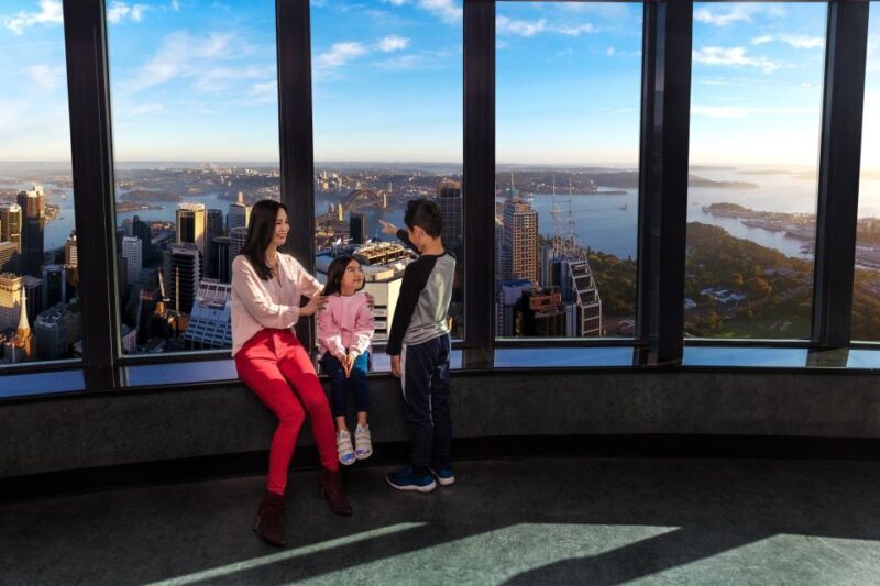 Sydney Tower Eye: Entry with Observation Deck - Key Points