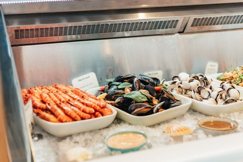 Sydney: Unlimited Skyfeast at Sydney Tower - Sydney: Unlimited Skyfeast at Sydney Tower — A Dining Experience with a View