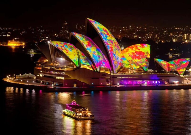 Sydney: "Vivid Sydney" Festival of Light Sightseeing Cruise - Sydney: "Vivid Sydney" Festival of Light Sightseeing Cruise - A Deep Dive