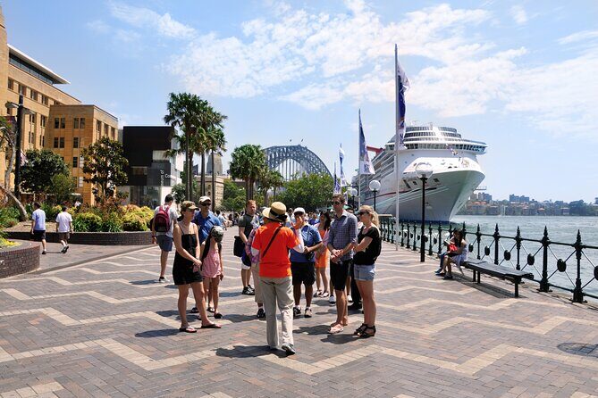 Sydney Walking Tour including The Rocks (small group) - What this tour offers and why it’s worth considering