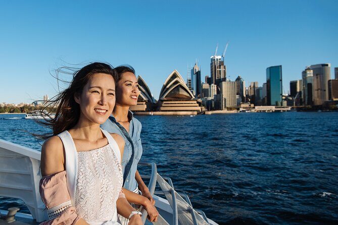 Sydney Whale Watching Cruise from Circular Quay - Key Points